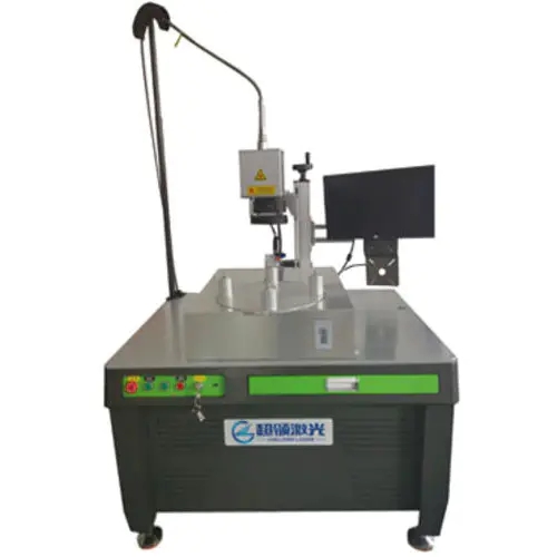 振鏡QCW激光焊接機