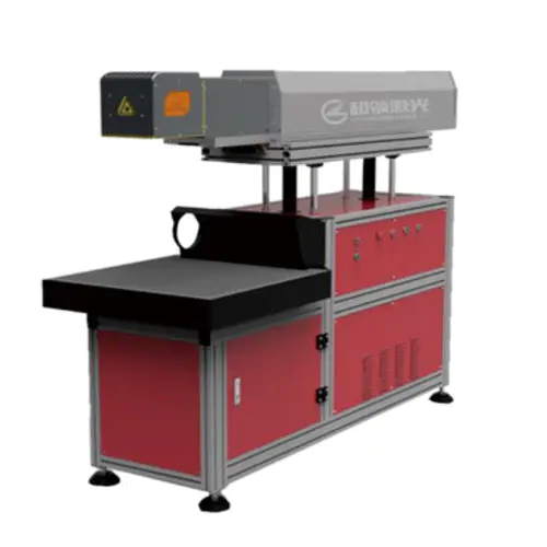 三維動態激光打標機